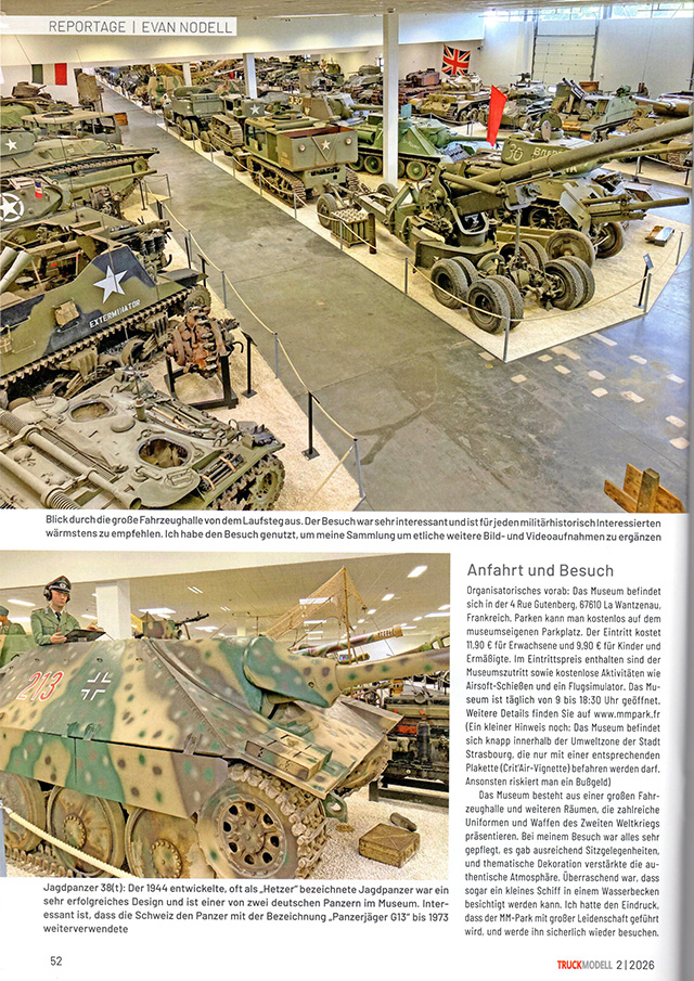 Page 52 Magazine TruckModell Février Mars 2026