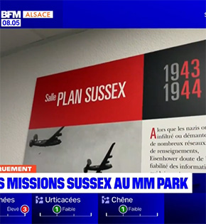 BFM Alsace : La Wantzenau : Les missions Sussex au MM Park