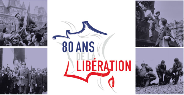 Mission de la Libération - 80 ans