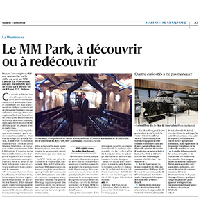 DNA : Le MM Park, ce musée militaire d'envergure à découvrir ou à redécouvrir