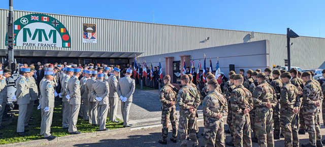 Inauguration de la stèle dédiée aux agents Sussex-Proust au MMPark - Jeudi 2 octobre 2025