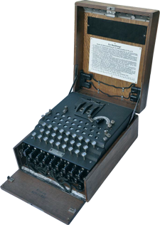 La machine à coder Enigma