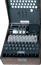 La machine à coder Enigma