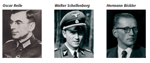 Oscar Reile - Walter Schellenberg - Hermann Bickler - MM Park