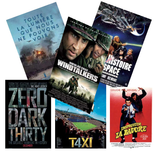 Guerre invisible et 7e Art - MM Park