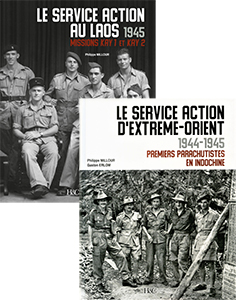 Le service action d'Extrême-Orient et la force 136, premiers parachutages en Indochine - Philippe MILLOUR - MM Park