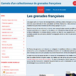 Carnets d'un collectionneur de grenades françaises