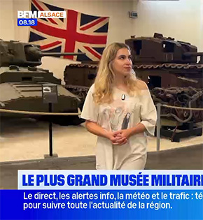 BFM TV Alsace - L'étéchez nous : Reportage tourné au musée MM Park