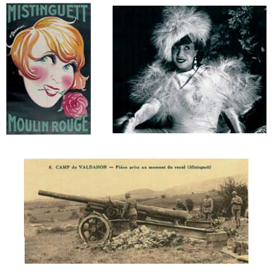 Mistinguett, La danseuse qui a sauvé la France - Bruno Fuligni - MM Park